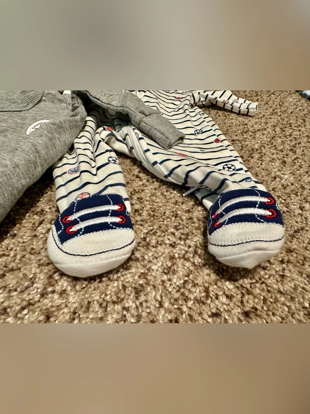 Converse three piece